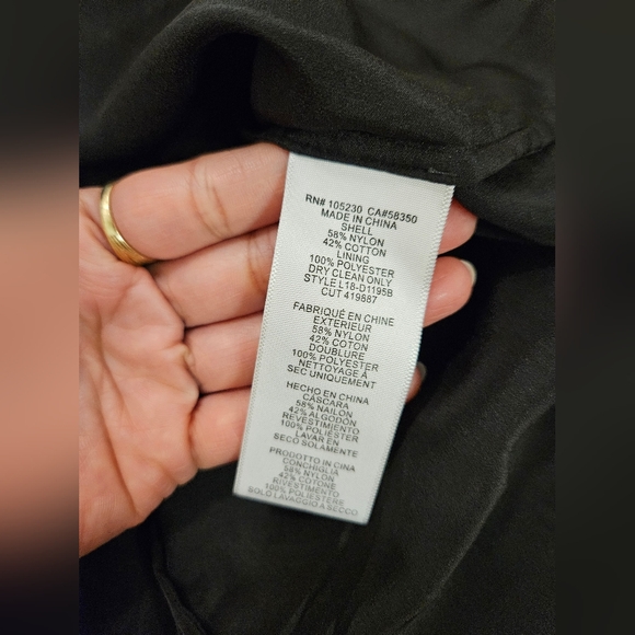 Joie Black Allover Lace Nikolina B Dress - Picture 8 of 8